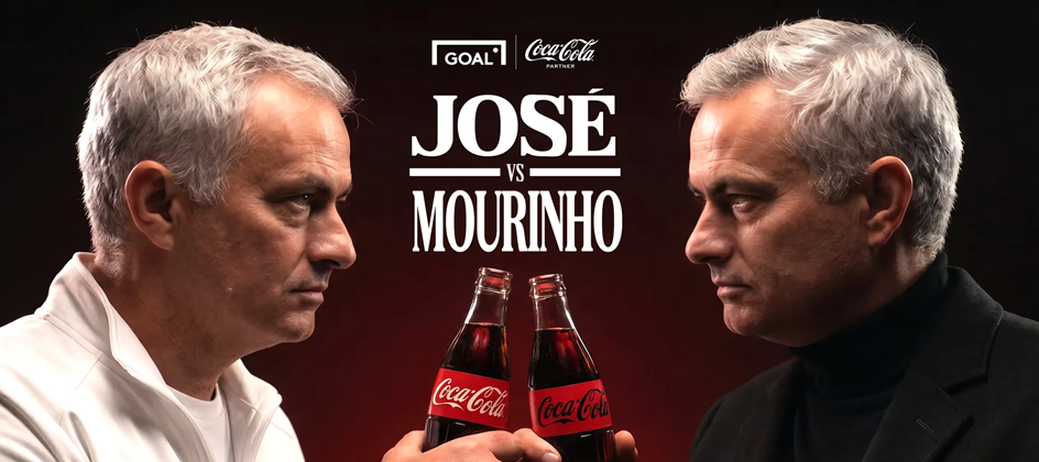 Coca-Cola backs AI Mourinho social series